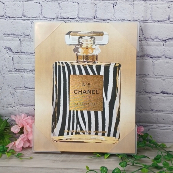 Chanel No.5 Canvas Wall Art - Picture 1 of 4